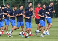 BUDAPEŞTE - Trabzonspor Yeni Sezon Hazırlıklarını Sürdürüyor