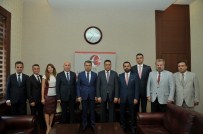 Vali Çelik, 'Hayırlı Olsun' Ziyaretlerini Kabul Etti