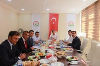 Vali Çınar'dan Müdür Şimşek'e Ziyaret