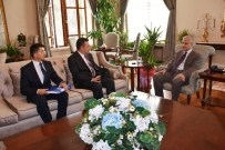 Vali Güvençer Konuklarını Ağırlamaya Devam Ediyor