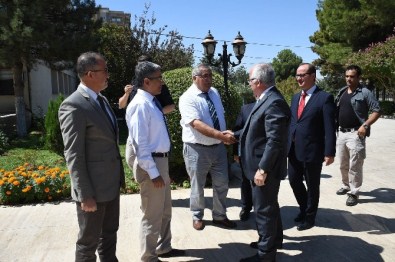 Vali Tuna DSİ'yi Ziyaret Etti