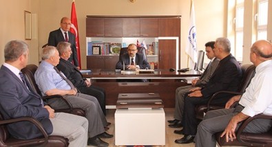 Vali Ustaoğlu'nun Kurum Ziyaretleri Sürüyor