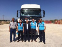 BAYIRBUCAK TÜRKMENLERİ - Yardımlar Kilis'e Ulaştı