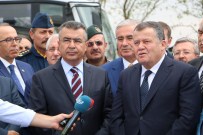 CELALETTIN LEKESIZ - Yargıtay Başkanı 51 Şehit Veren Kahramanları Ziyaret Etti