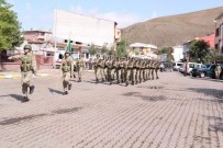 TABUR KOMUTANLIĞI - 30 Ağustos Zafer Bayramı Çıldır'da Kutlandı