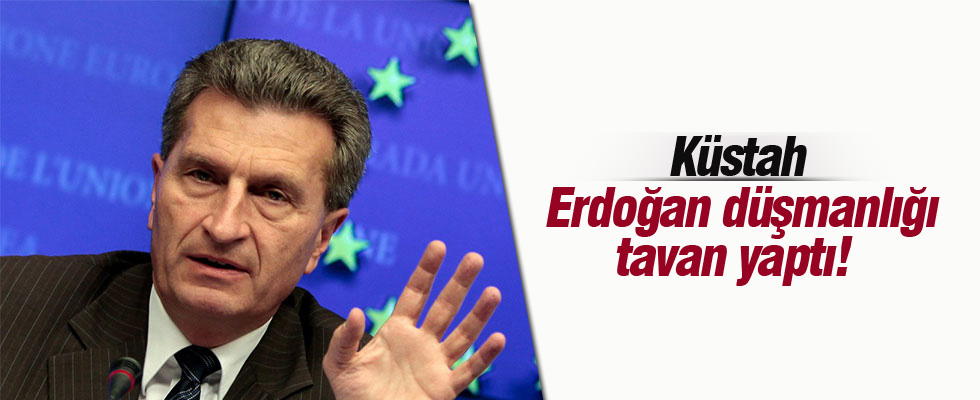 AB'den küstah çıkış