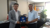 Acıgöl Belediye Başkanı Karayolları Bölge Müdürünü Ziyaret Etti