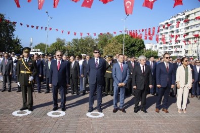 Antalya'da 30 Ağustos Zafer Bayramı Kutlamaları