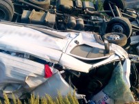 Baba Ve Kızı Kazada Hayatını Kaybetti