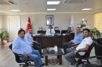 VERGİ GELİRİ - Başkan Tugay'dan Vergi Dairesi Başkanı Güngör'e Ziyaret