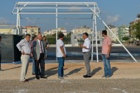 KURBANLIK HAYVAN - Başkan Uysal, Kurban Satış Yerlerini İnceledi