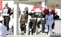 SEBAHATTİN ÖZTÜRK - Başkent Şehidini Uğurladı