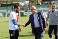 HALİDE EDİP ADIVAR - Büyükşehir Belediyespor Büyük Zaferi Kutladı