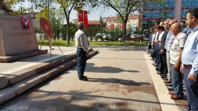 CHP'liler Gölbaşı'nda 30 Ağustos Zafer Bayramını Kutladı