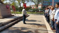 NURİYE ATABEY - CHP'liler Gölbaşı'nda 30 Ağustos Zafer Bayramını Kutladı