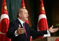 TELEKONFERANS - Cumhurbaşkanı Erdoğan'dan Cerablus Sürprizi