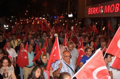 Edremit'te Fener Alayı Düzenlendi