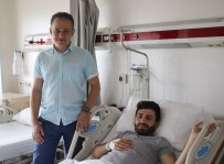 MUSTAFA AKMAN - Ender Görülen Hastalığın Tedavisi Özel Eskişehir Anadolu Hastanesi'nde Yapıldı
