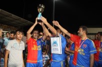 İZZETTIN KÜÇÜK - Eyyübiye Belediyesi 35 Yaş Üstü Futbol Turnuvası Sona Erdi
