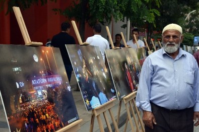 Gümüşhane'de AK Parti'den 15 Temmuz Milli İradenin Yükselişi Sergisi