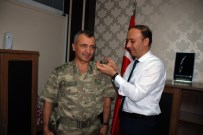 ABDULLAH ERIN - İl Jandarma Komutanı Yarbay Ercan Atasoy 'Albay' Rütbesini Taktı