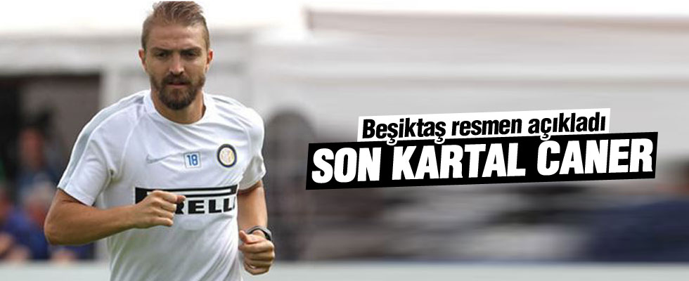 İnter, Caner Erkin'i Beşiktaş'a kiraladı