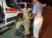 MEHMET AKTAŞ - Jandarma Eğitim Alayı'nda kavga: 10 yaralı