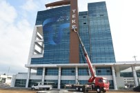 KAMU YARARı - Karadeniz'in En Büyük Belediye Binası Hizmete Giriyor