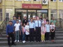 FATİH DÜLGEROĞLU - Kulp'ta Çok Kitap Okuyan Öğrencilere Ödül