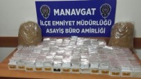 NAYLON POŞET - Manavgat'ta Kaçak Tütün Operasyonu