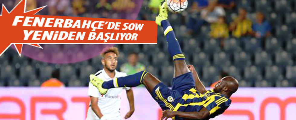 Moussa Sow tekrar Fenerbahçe'de