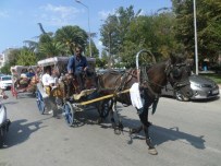 FAYTON - Mudanya'da Fayton Sefası