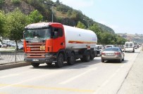 CAHİT KILIÇ - Samsun'da Trafik Kazası Açıklaması 1 Ölü