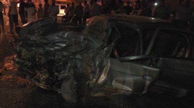 Şanlıurfa'da Trafik Kazası Açıklaması 2 Ölü