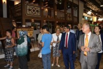 Şehzadeler, Manisa Standını Gezdi