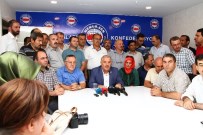 NUMAN ŞEKER - Şeker Açıklaması '30 Ağustos Yeniden Diriliştir'