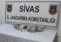 Sivas'ta 5 Kilo Esrar Ele Geçirildi