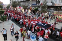 Tekirdağ'da 30 Ağustos Zafer Bayramı İçin Dev Yürüyüş
