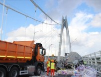 YAVUZ SULTAN SELİM KÖPRÜSÜ - Yavuz Sultan Selim Köprüsü'nde ilk ölümlü kaza