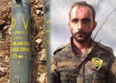 YPG/PKK'lı Teröristlere Ait Mühimmat Ele Geçirildi