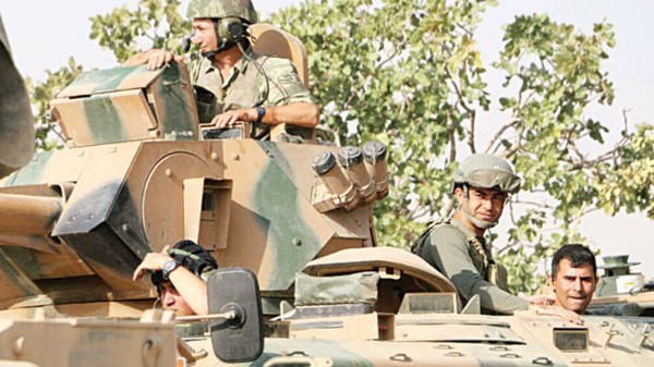 WSJ: ABD Cerablus'un 14 saatte temizlenmesine şaşırdı