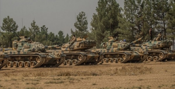 WSJ: ABD Cerablus'un 14 saatte temizlenmesine şaşırdı