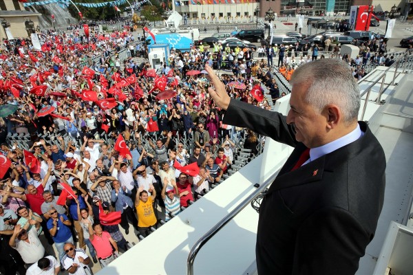 Başbakan Yıldırım'dan Keçiören Metrosu müjdesi