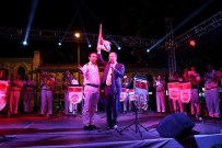 MEYDAN SAVAŞI - 30 Ağustos Coşkusu Edirne'de Gece De Sürdü