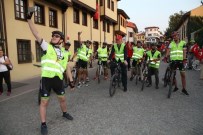 KAZıM KURT - 300 Bisikletli 'Zafer' İçin Pedal Çevirdi