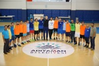 İZMIRSPOR - Adıyaman Belediyesi Hentbol Takımı Türkiye Kupası Müsabakalarına Hazır