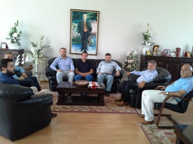 AK Parti İl Başkanlığı'ndan AYESOB'a Teşekkür Ziyareti