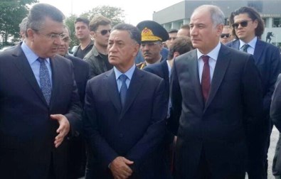 Azeri Bakan Uzubov Açıklaması 'Azerbaycan'da Da FETÖ'nün Temizlenmesi Maksadıyla Gelmiş Bulunmaktayım'