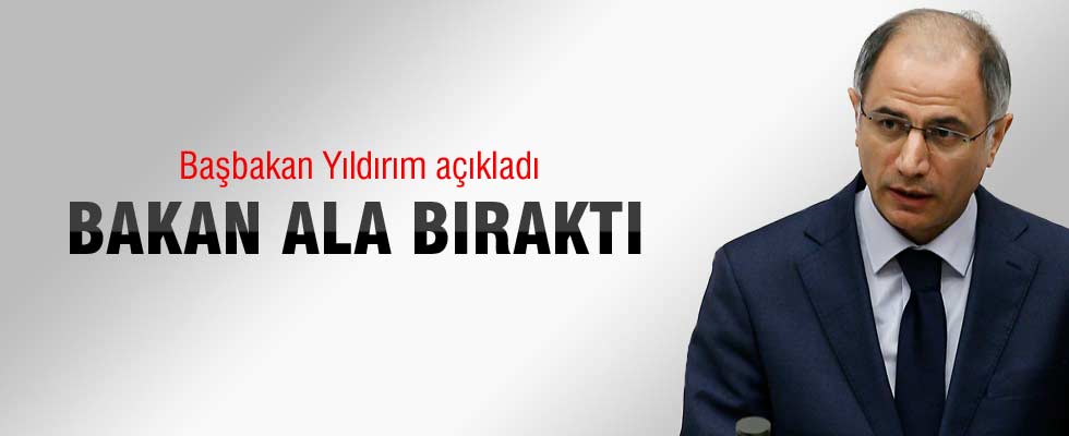 Bakan Efkan Ala görevinden ayrıldı