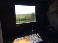 Bara'da Ev Yangını